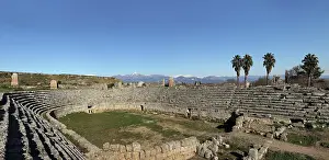 Pamphylia: Stadium, Perga, Antalya, Turkey