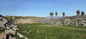 Pamphylia: Stadium, Perga, Antalya, Turkey