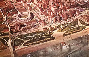 Missou: Stadium. Saint Louis