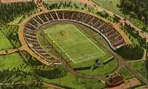 Bowman: Stadium, Winston-Salem