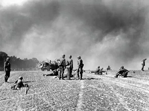 Cadvances: Staff of a German infantry regiment on the Eastern front
