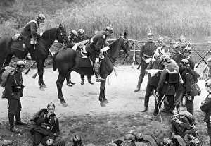 Koblenz: Staff of the Imperial Manoeuvre, 1905