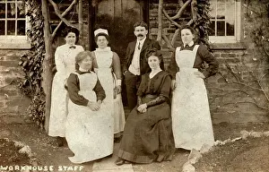 Matron: Staff at Launceston Union Workhouse, Cornwall
