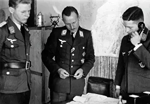 Listener: Staff meeting of the Luftwaffe, May 1940