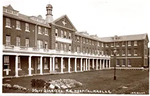 Recovery: Staff Quarters at Haslar Hospital