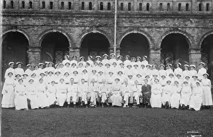 Rangoon: Staff of Rangoon General Hospital, incl Lily Mary McKenzie