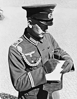 Spandau: Staff sergeant of the Wehrmacht, 1938