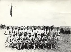 Belize: Staff and trainees of first Part II course, British Honduras