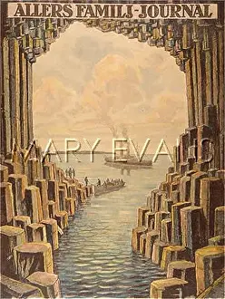 Staffa: STAFFA/FINGALS CAVE 1927