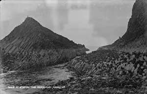 Bute: At Staffa, The Herdsman