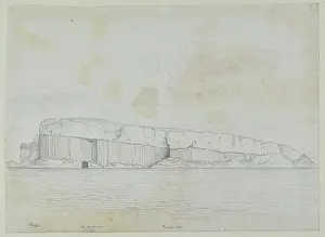 Staffa in profile