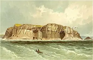 Staffa: STAFFA/SCOTLAND 1880S