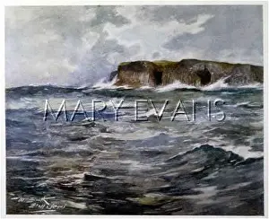Staffa: STAFFA FROM THE SEA
