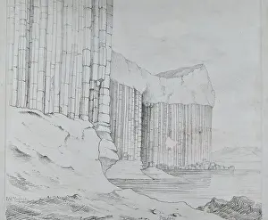 Macculloch: Staffa, showing Fingal's Cave