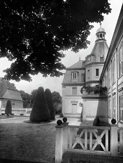 Kremmen: The Staffelde manor in the Oberhavel, 1925