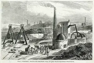 Collieries: Staffordshire Mine 1853