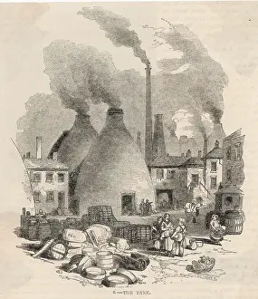 1852: Staffs Potteries - 1852