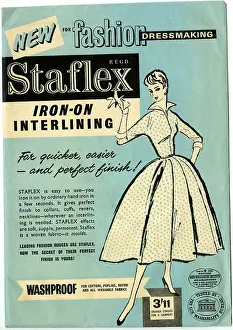 Couture: Staflex Iron-On Interlining for use in dressmaking