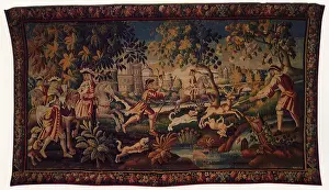 1675: Stag Hunt