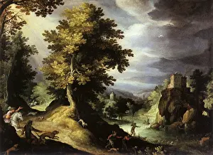 1595: The Stag Hunt