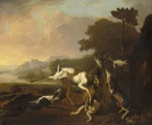 Pathos: Stag Hunt, by Abraham Hondius
