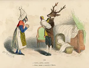 Midwife: STAG PRESENTS BABY 1828