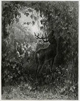 Tempted: The Stag and the Vine
