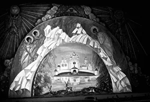Maiden: Stage curtain for The Legend of the Invisible