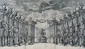 Lodovico: Stage design