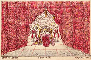 Berge: Stage design concept