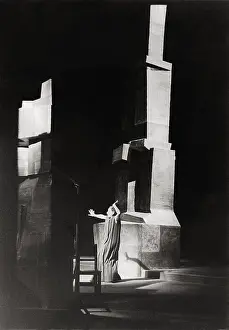 Antigone: Stage Design by Fritz Wotruba