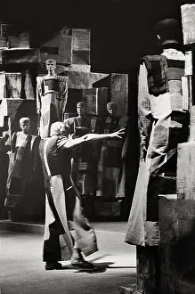 Antigone: Stage Design by Fritz Wotruba