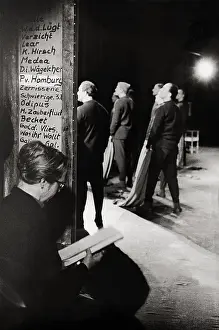 Antigone: Stage Design by Fritz Wotruba