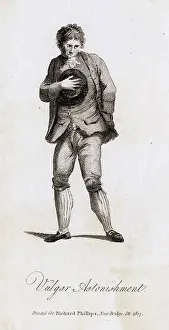 Vulgar: STAGE GESTURE/ASTONISHED