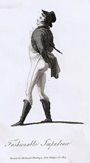 Impudence: STAGE GESTURE/IMPUDENCE