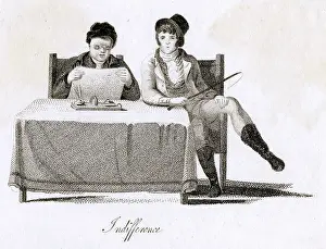Indifference: STAGE GESTURE/INDIFFER