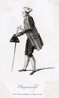 Candide: STAGE GESTURE/OBSEQUIOUS