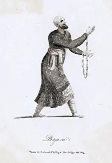 Bajazet: STAGE GESTURE/PRISONER