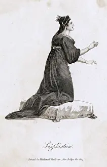 Supplication: STAGE GESTURE/SUPPLICATE