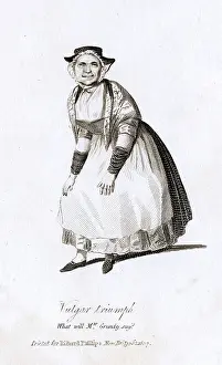 Vulgar: STAGE GESTURE/VULGAR