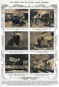 Scenarios: Stage illusions