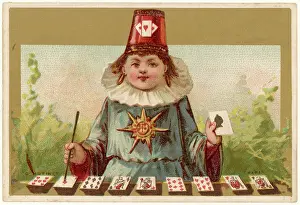 Conjuror: Stage magic with cards
