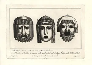 Ruga: Stage masks from ancient Rome