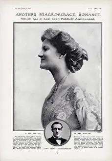 Cholmondeley: Another stage peerage romance