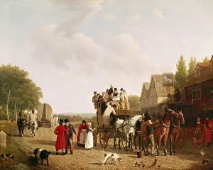 Agasse: The last stage on the Portsmouth road