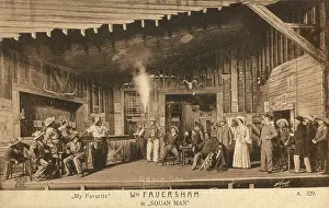 Royle: Stage production of The Squaw Man