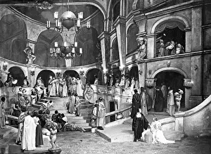 Caspar: Stage set of Caspar Neher