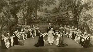 D Oyly: Stage shot of a performance of Iolanthe