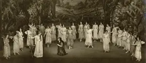 D Oyly: Stage shot of a performance of Iolanthe
