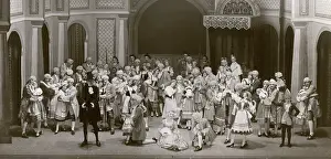 D Oyly: Stage shot of a performance of Iolanthe